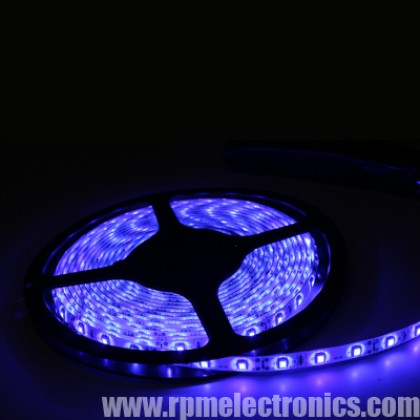3528 SMD LED Strip 5 Meter Roll (BLUE)
